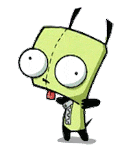 gir doin' a little dancy dance
